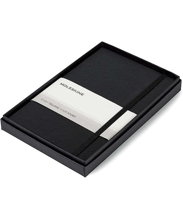 Moleskine Medium Hard Cover Gift Notebook