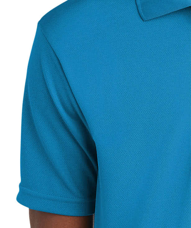 Sport-Tek RacerMesh Performance Polo - Printed