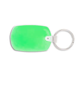 Standard Shape PVC Keychain - Color: Glow In The Dark