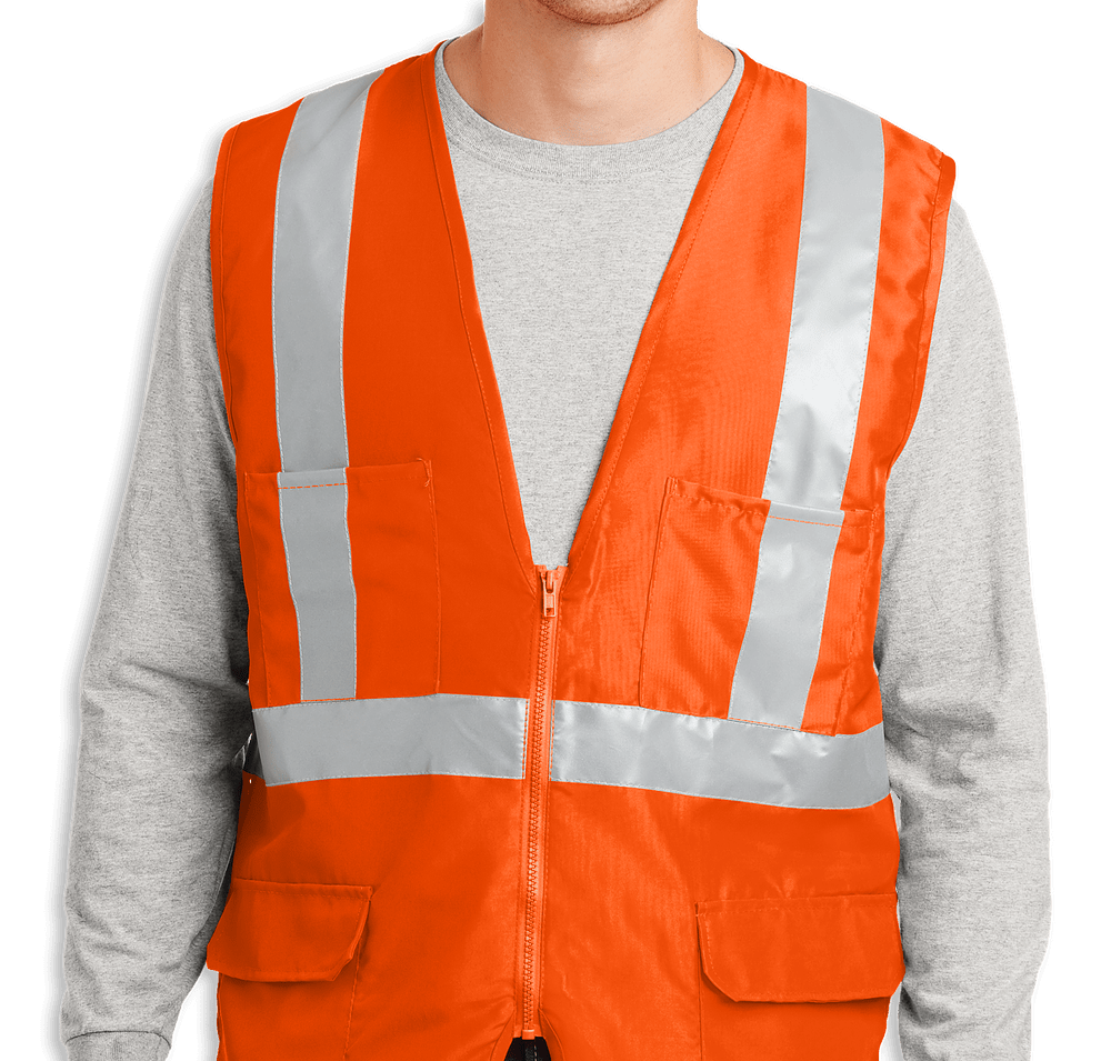 CornerStone Class 2 Mesh Back Safety Vest-default