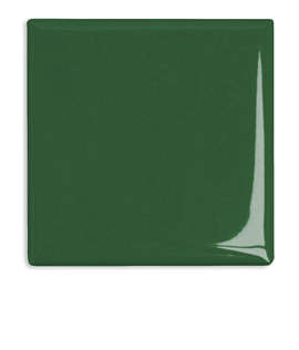2" Square Button - Color: Forest Green