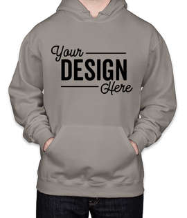 Jerzees Nublend 50/50 Pullover Hoodie - Color: Rock