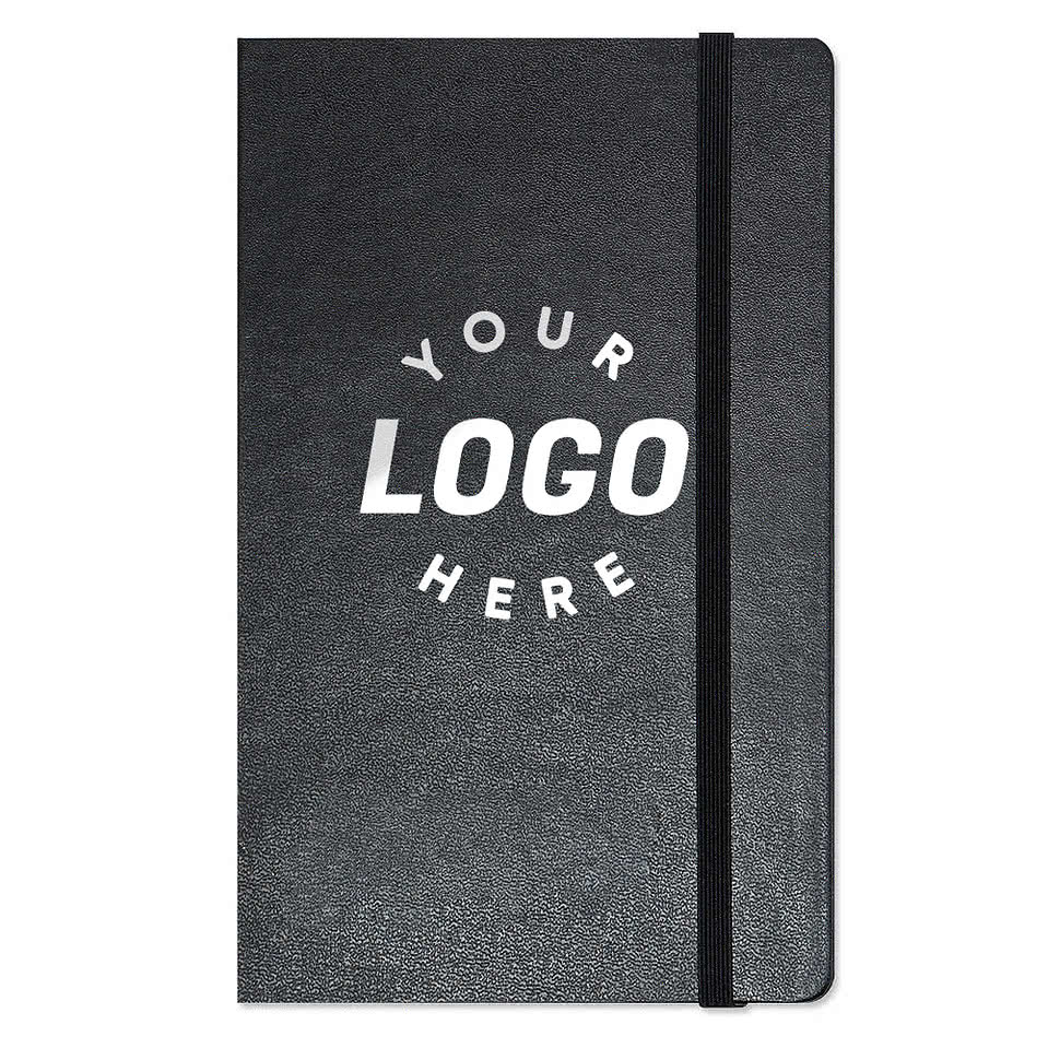 Custom Moleskine Soft Cover Squared Notebook - Design