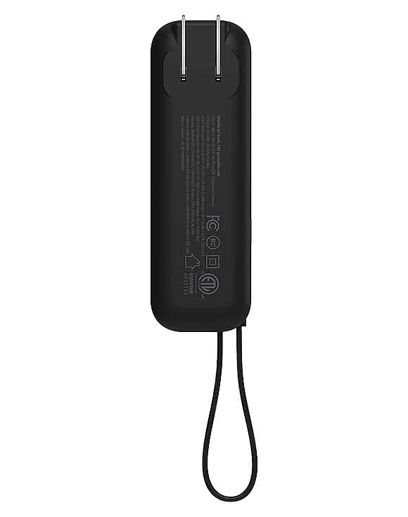 Nimble Wally Pro 20 5,000 mAh Power Bank with Wall Plug