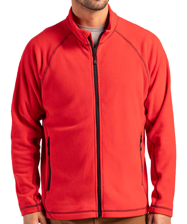 Clique Powder Recycled Fleece Full Zip Jacket