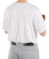 Augusta Pinstripe Full Button Baseball Jersey