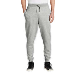 District V.I.T. Joggers - Color: Light Heather Grey
