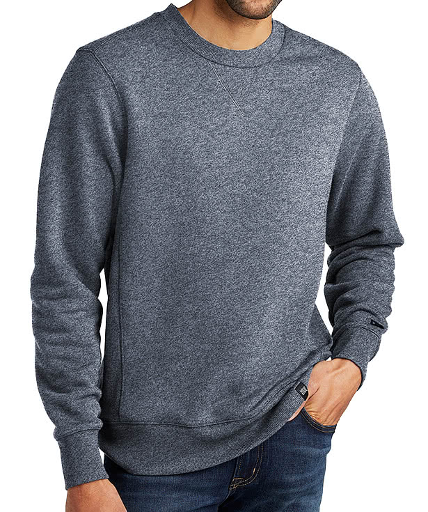 New Era French Terry Crewneck Sweatshirt