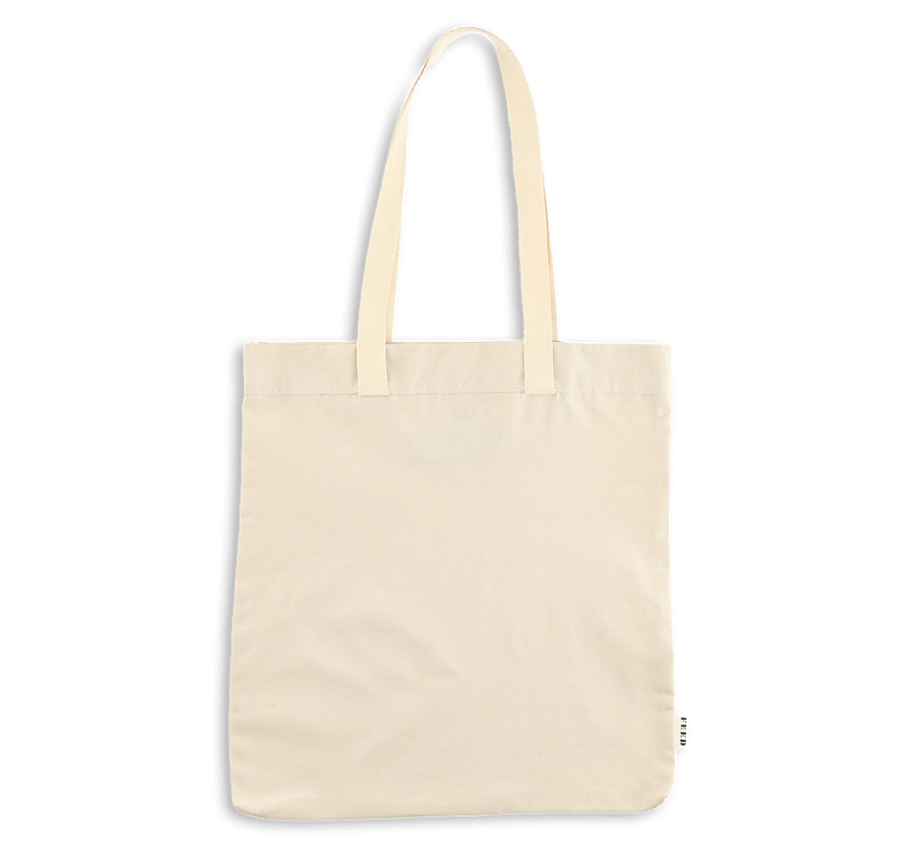 FEED Organic Cotton Convention Tote Bag-default