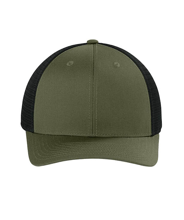 Sport-Tek Stretch-Tek Performance Snapback Trucker Hat