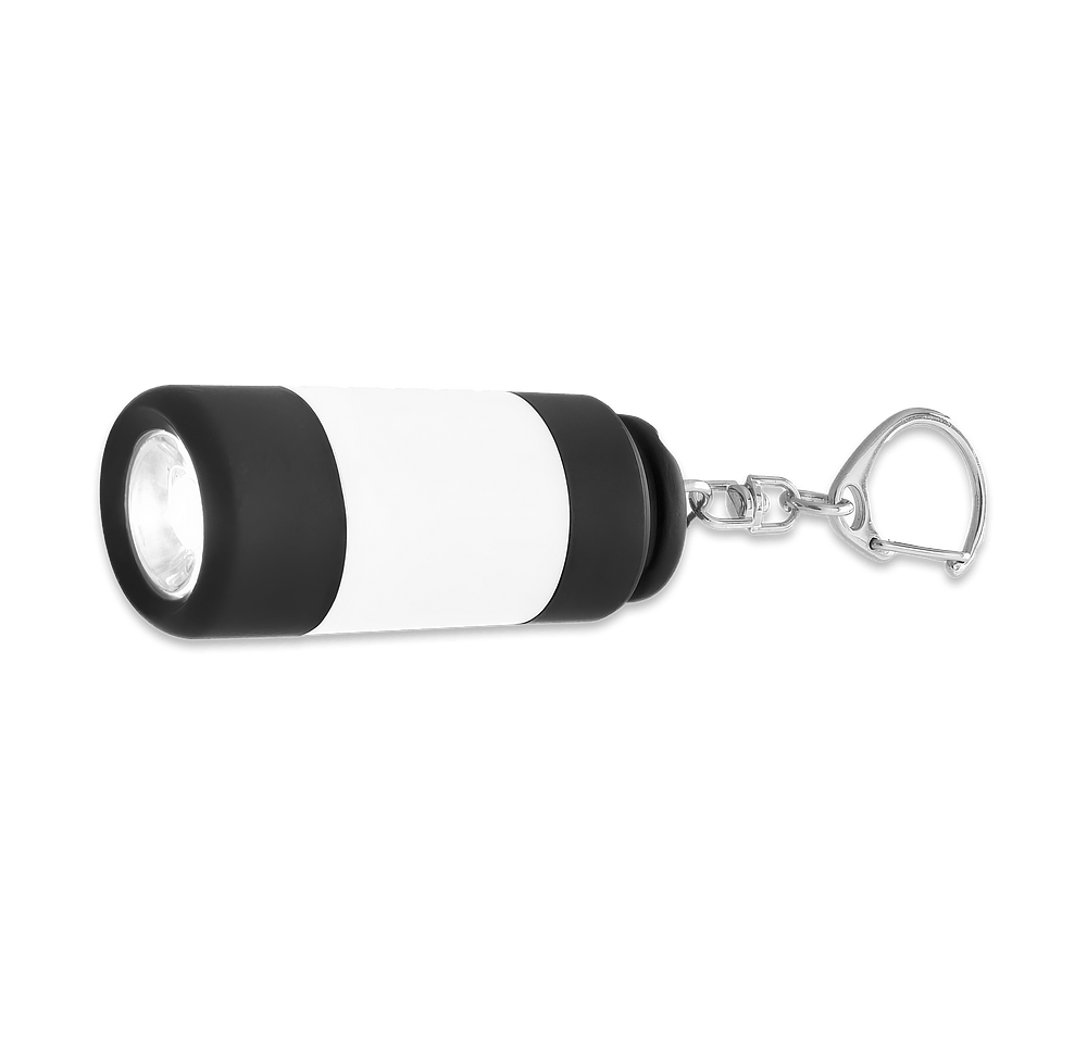 Rechargeable LED Flashlight Keychain-default