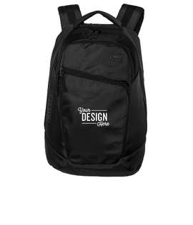 OGIO Ace 17" Computer Backpack - Color: Black