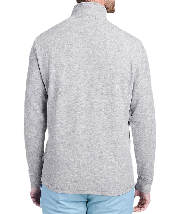 Vineyard Vines Saltwater Logo Quarter Zip Sweatshirt