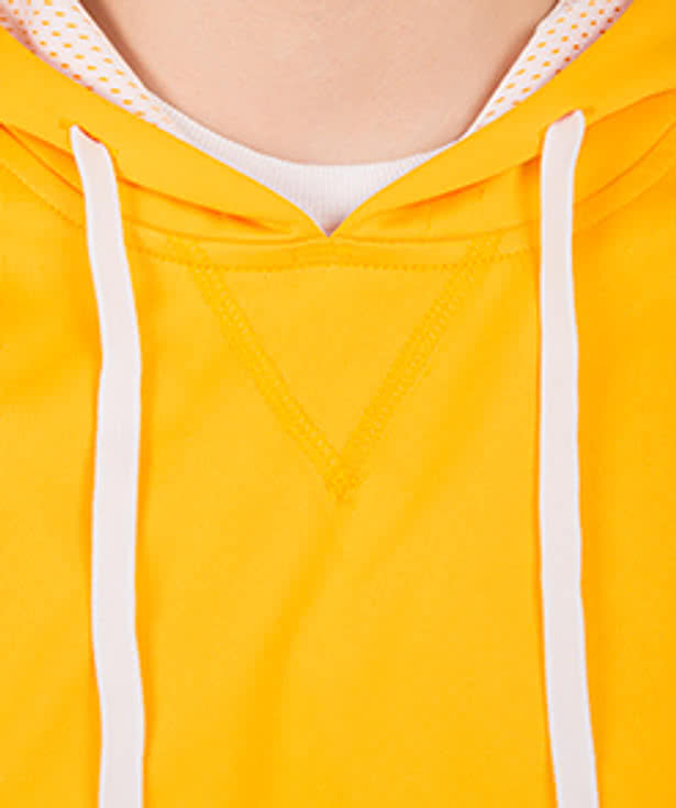 Team 365 Ladies Contrast Performance Pullover Hoodie