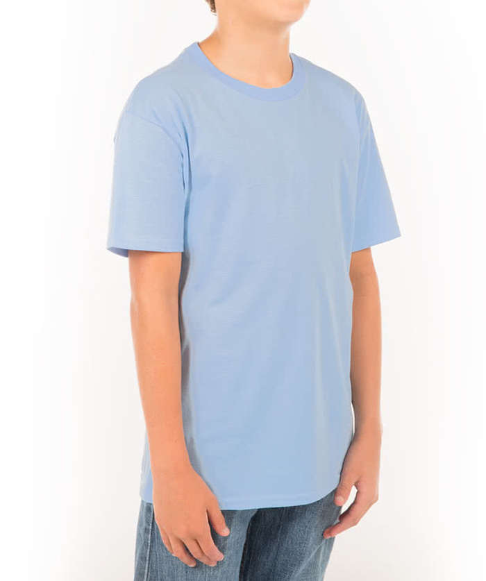 Custom Hanes Perfect-T Crewneck T-shirt - Design Short Sleeve T