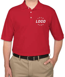 Devon & Jones Pima Interlock Polo