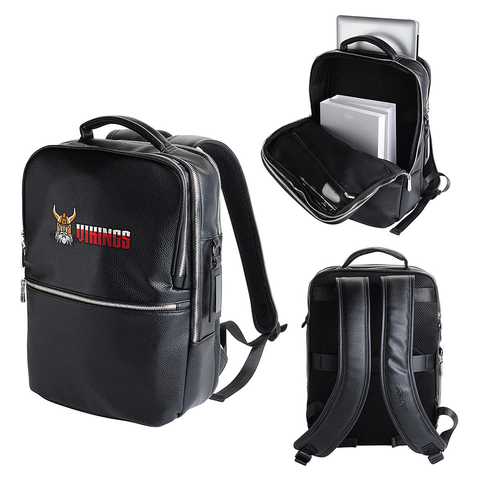 Full Color AeroLOFT Odyssey Dual Compartment 15" Computer Backpack