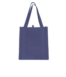 Little Juno Grocery Tote Bag - Color: Navy Blue