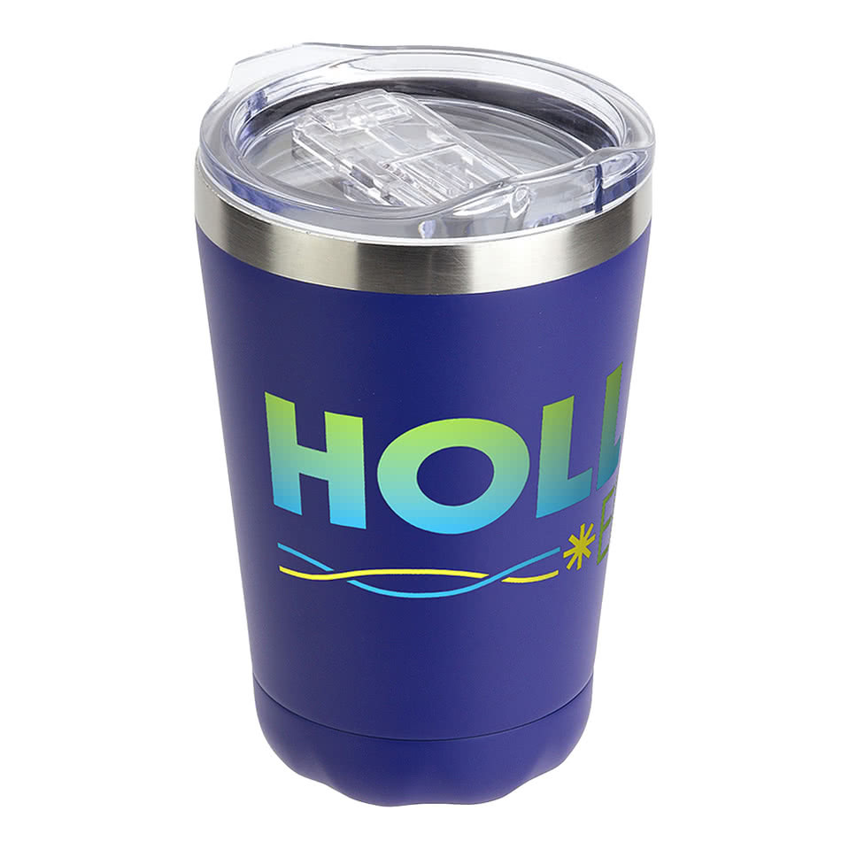 Full Color 9 oz. Cadet Stainless Steel Insulated Tumbler