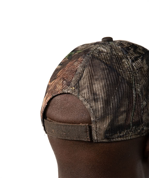 Port Authority Pigment Dyed Camo Trucker Hat