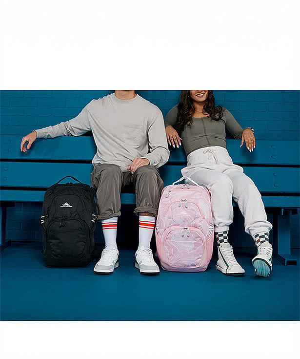Full Color High Sierra Swoop SG 17" Computer Backpack