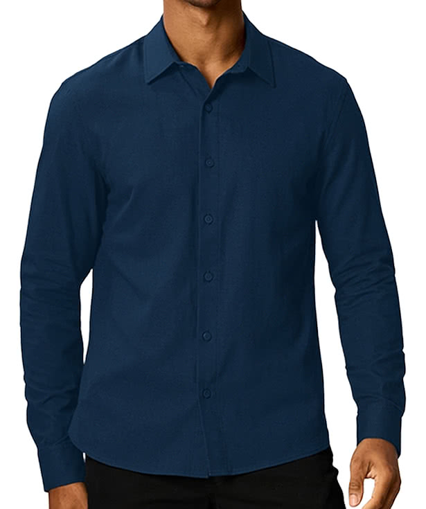 Blue Generation Tall Recycled Stretch Woven Shirt