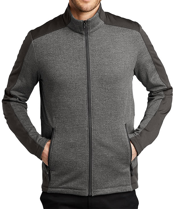 Port Authority Full Zip Grid Tech Fleece Jacket