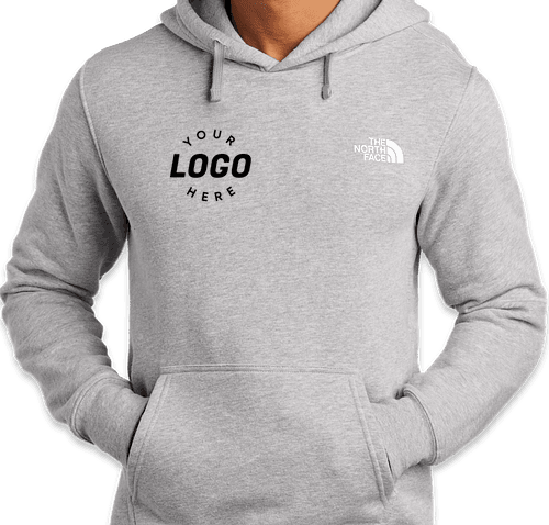 Custom The North Face Logo Pullover Hoodie - Design Hoodies Online