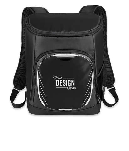 Arctic Zone 18 Can Backpack Cooler - Black