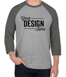 Hanes X-Temp Raglan T-shirt