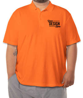 Clique by Cutter & Buck Addison Cotton Pique Polo - Color: Orange