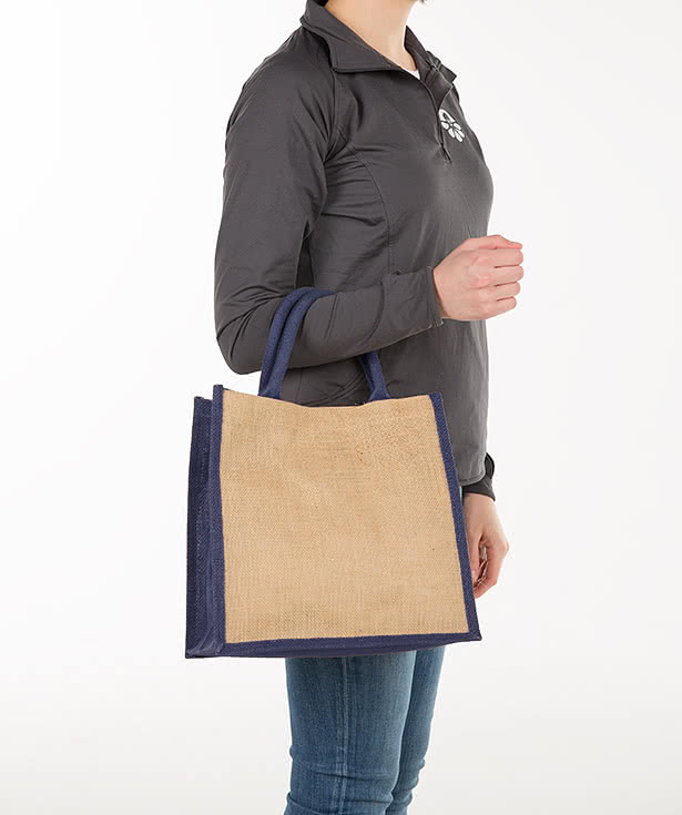 Medium Jute Tote Bag