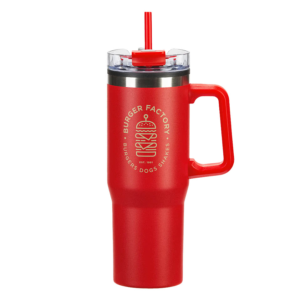 30 oz. Oceanic Insulated Tumbler with Straw