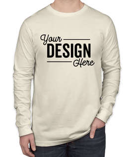 Bella + Canvas Long Sleeve Jersey T-shirt