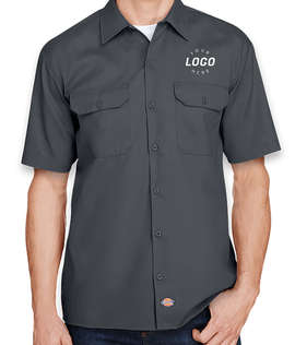 Dickies Flex Twill Short Sleeve Work Shirt