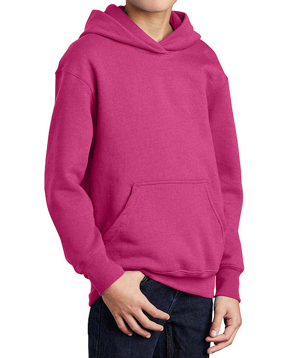 Port & Company Youth Core Pullover Hoodie