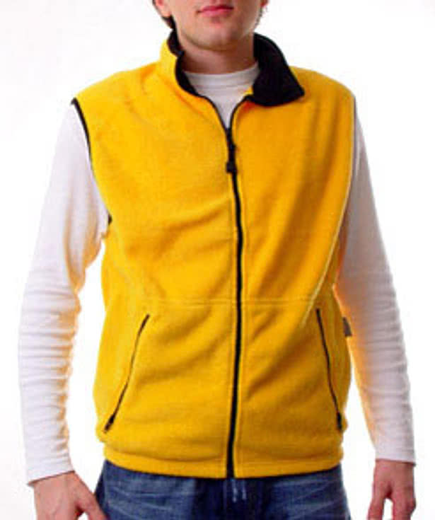 Timberline Solid Fleece Vest