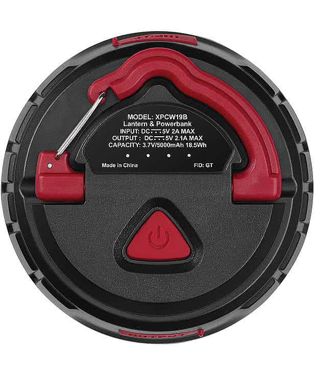 iLive Outdoor Lantern and 5,000 mAh Power Bank