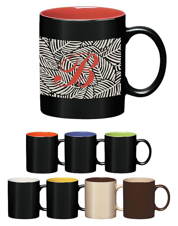11 oz. Aztec Ceramic Mug