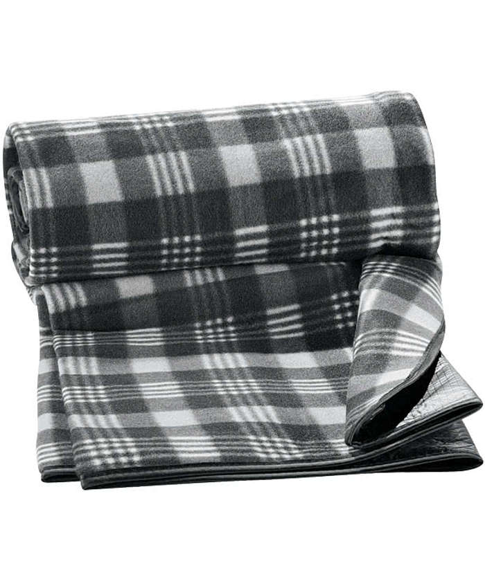 Full Color Padded Water-Resistant Fleece Picnic Blanket