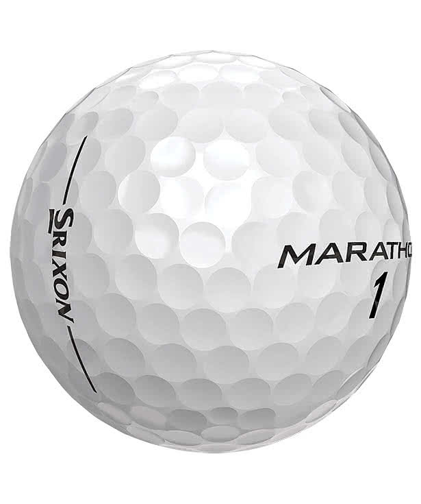 Full Color Srixon Marathon Golf Balls (Box of 3)