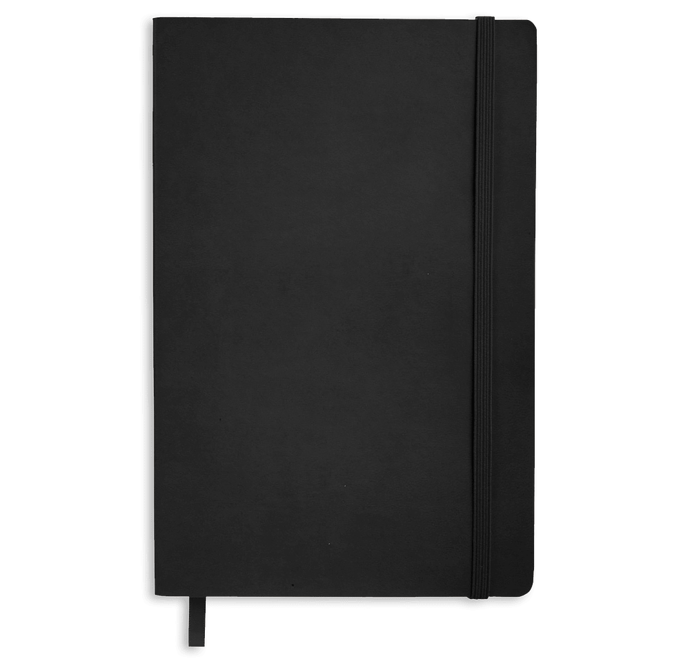 JournalBooks ® Debossed Pedova Soft Bound Notebook-default