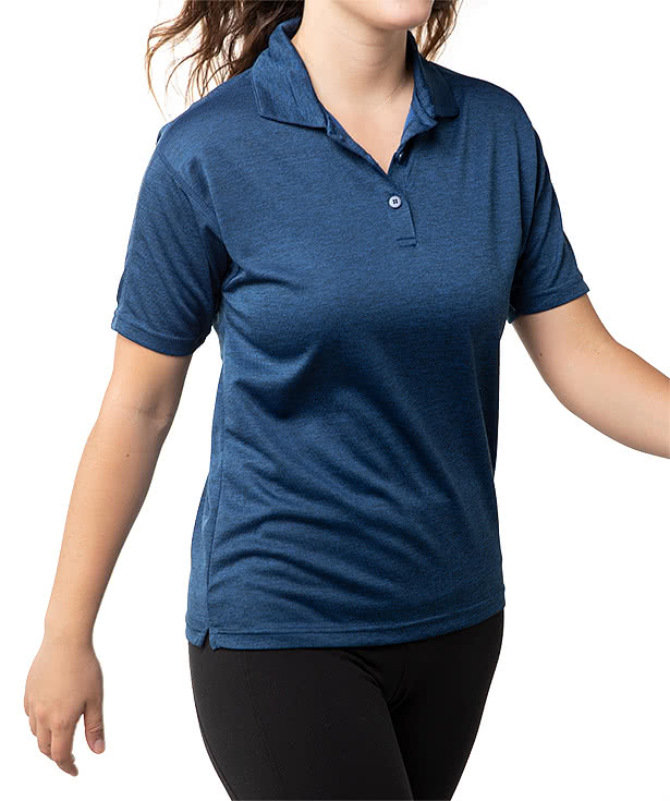 Reebok Women's Heather Performance Polo