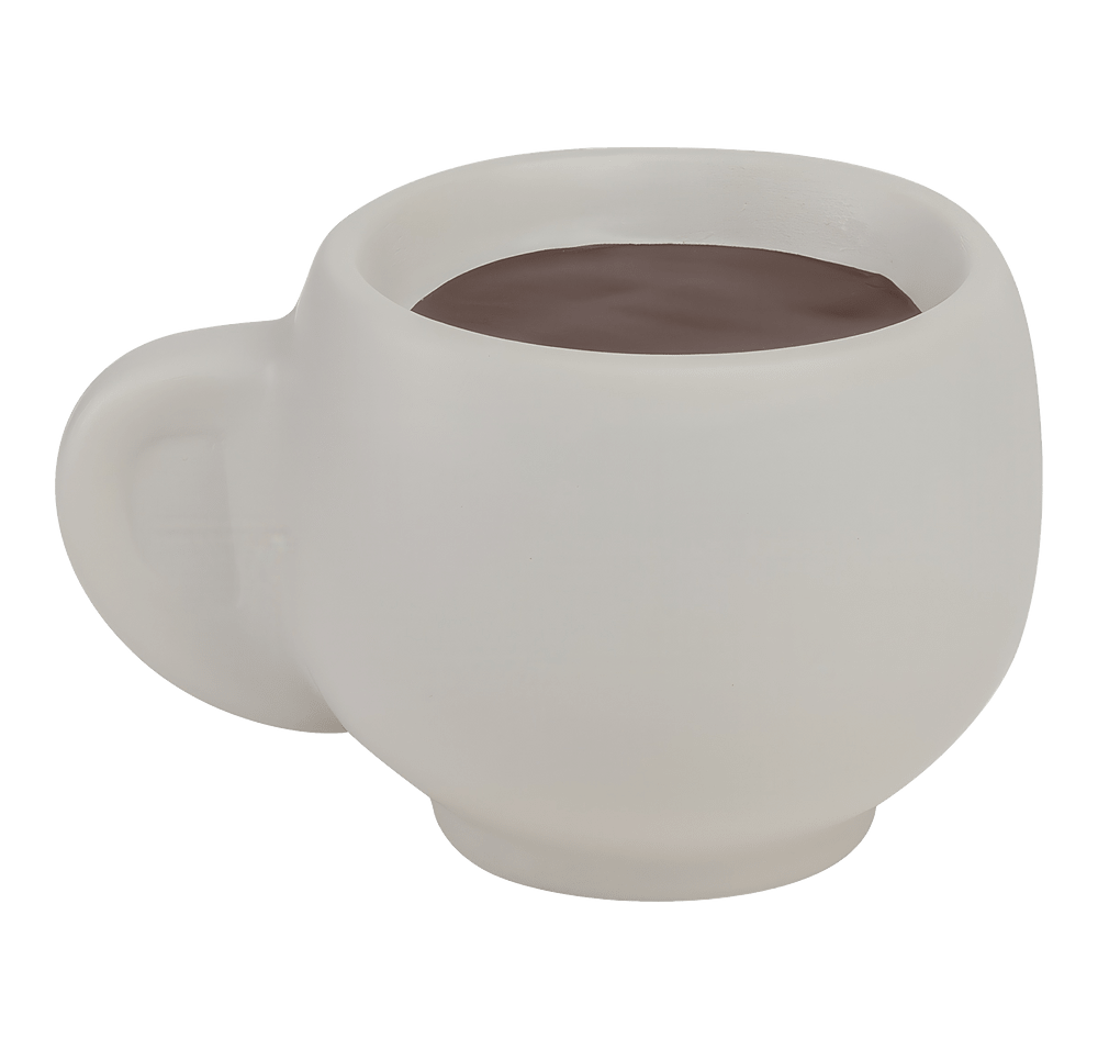 Coffee Cup Shape Stress Ball-default