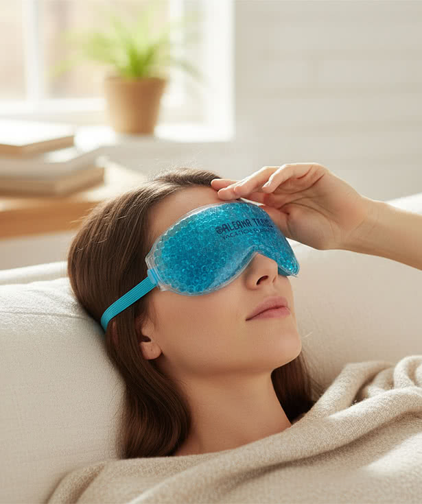 Aqua Pearls Spa Mask Hot/Cold Pack