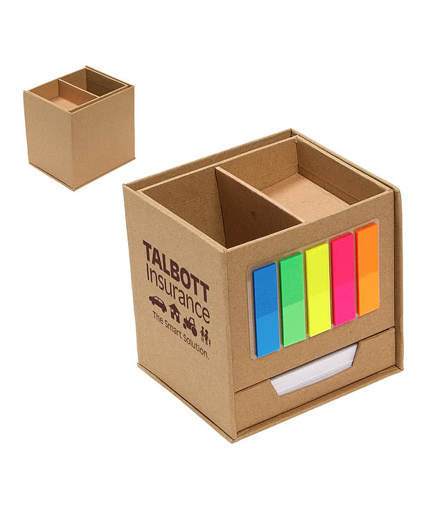 Nook Memo Cube Pencil Holder