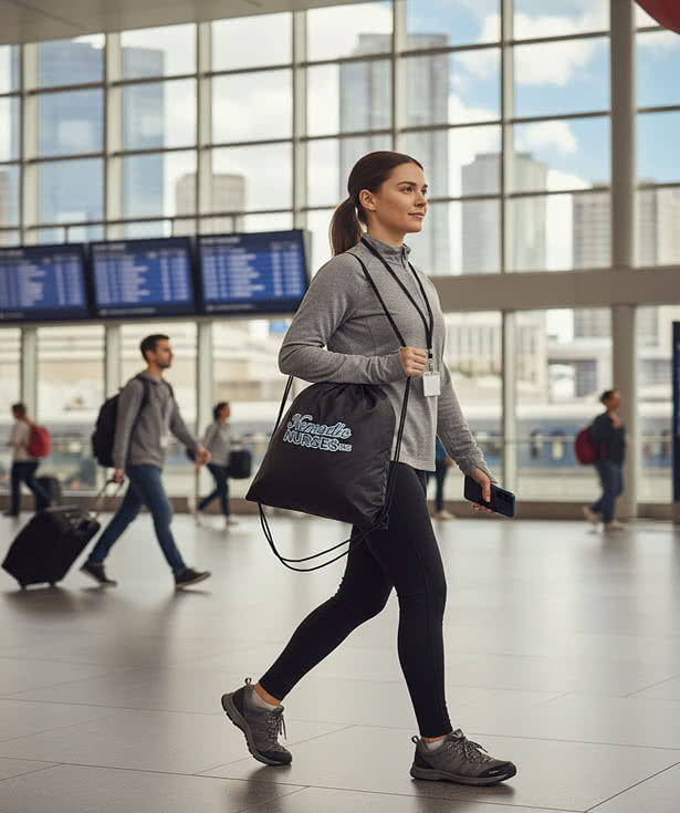 Easy Go Foam Travel Pillow