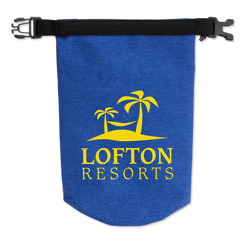 2L Waterproof Dry Bag with Touch-Through Pocket