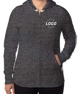 Roots Women's Paddlecreek Zip Hoodie - Color: Black Mix