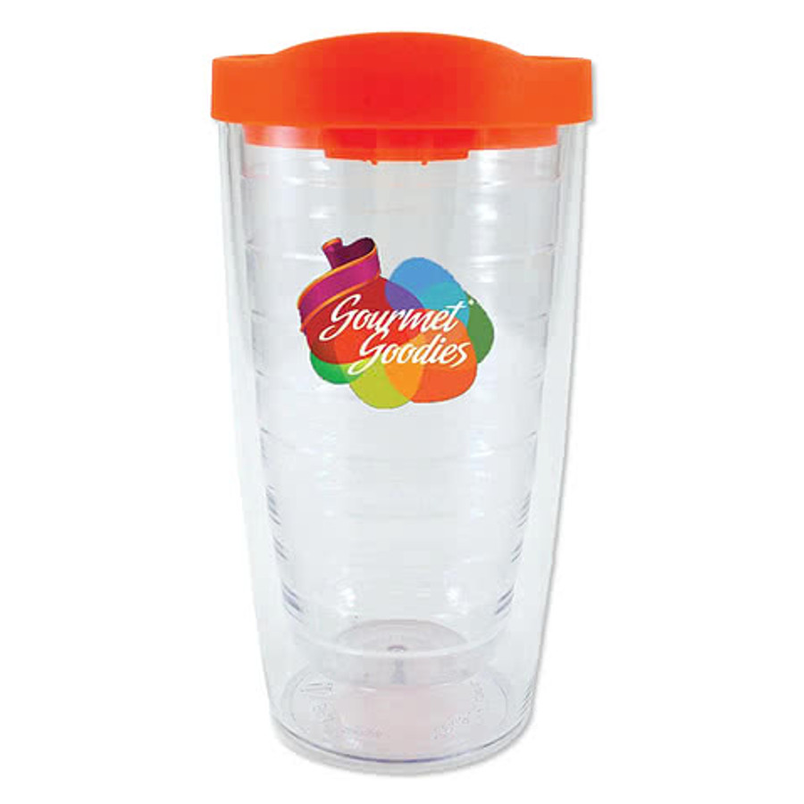 Full Color 16 oz. Orbit Insulated Tumbler